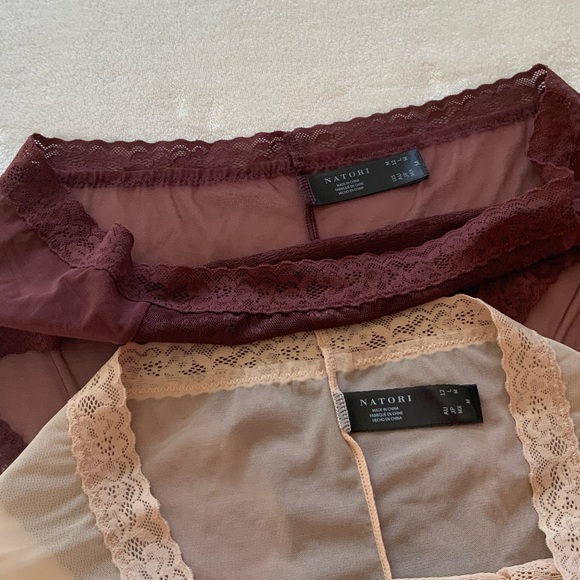 (2) Natori Escape Girl Briefs Underwear - Picture 4 of 8